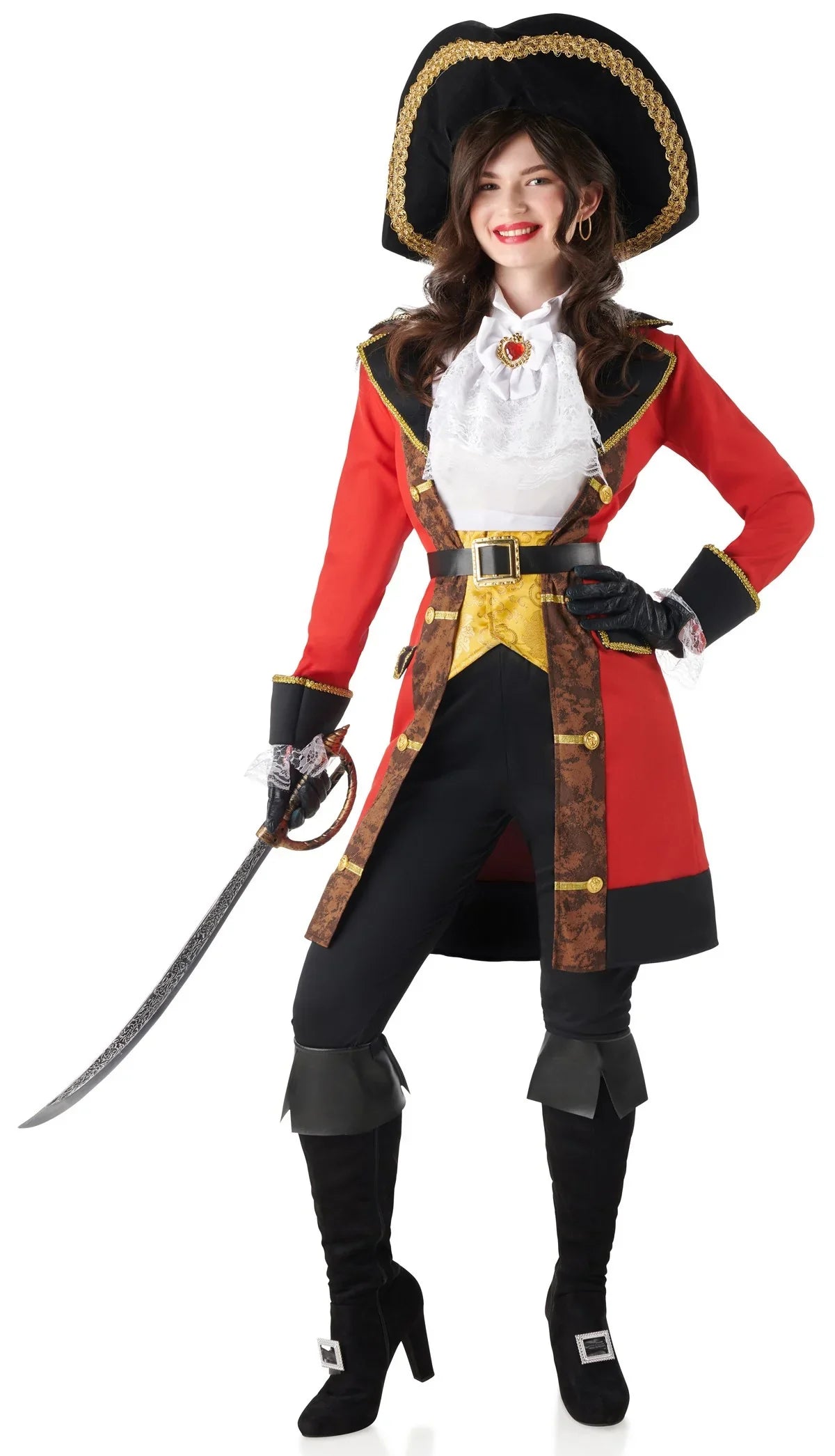 Disfraz de Capitana Garfio para Mujer Capitán Garfio Kimokawaii