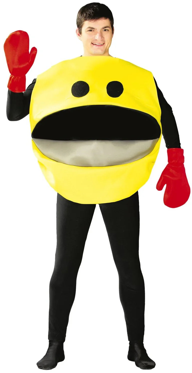 Disfraz de Comecocos Pac-Man para Adulto Videojuegos Guirca