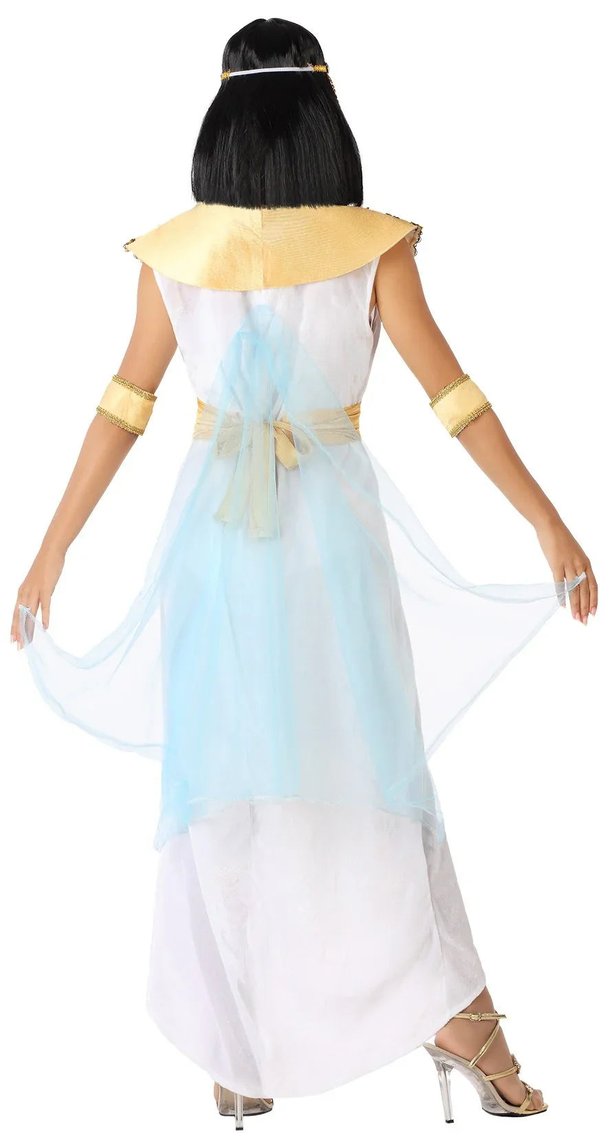 Disfraz de Reina del Nilo para Mujer Egipcios Atosa