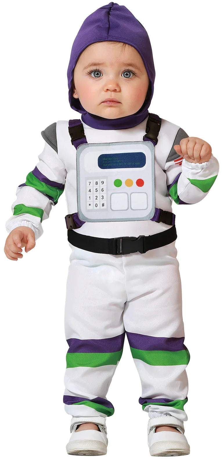 Disfraz de Astronauta Buzz para Bebé Toy Story Atosa