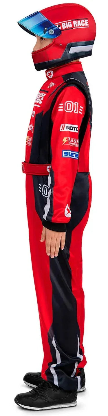 Disfraz de Piloto de Rally Infantil Deportistas y Animadoras Infantiles Viving