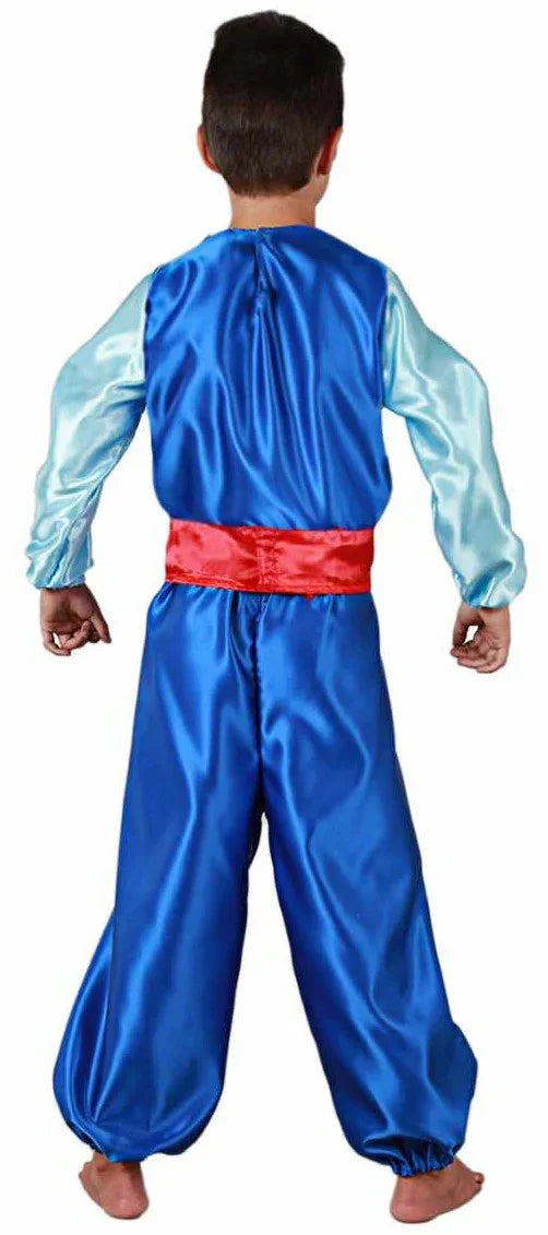 Disfraz de Genio de Aladdín para Niño Genio de la Lámpara Fycar