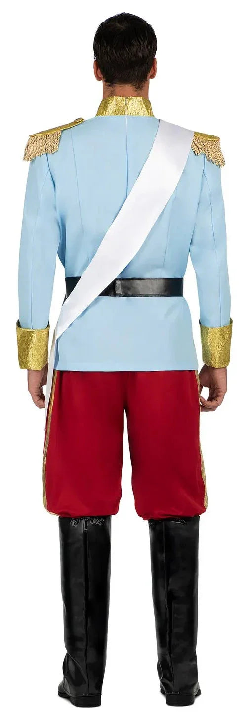 Disfraz de Príncipe Encantador para Hombre Cenicienta Viving