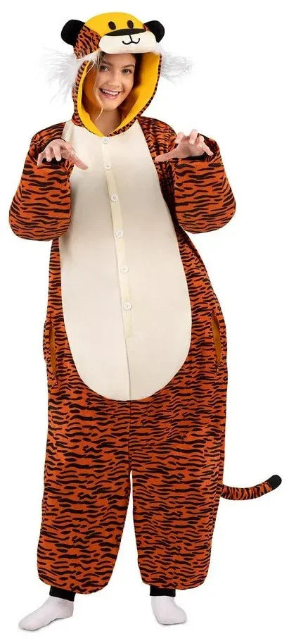 Disfraz de Tigre Pijama para Mujer Tigre Viving