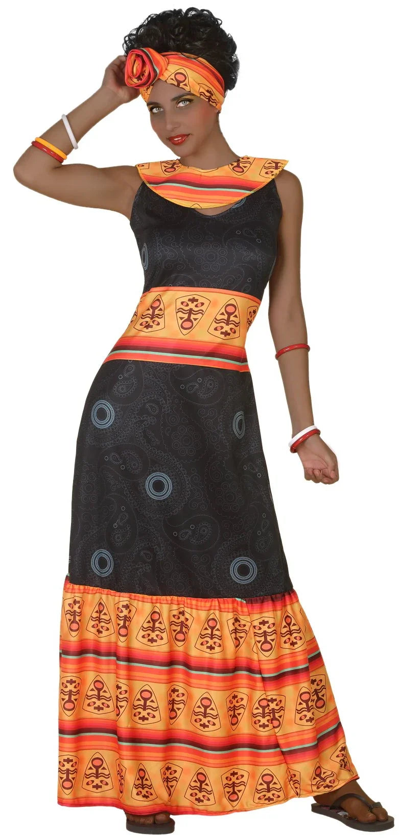 Disfraces en Pareja de Africanos Tribales Africanos Disfraces Simon
