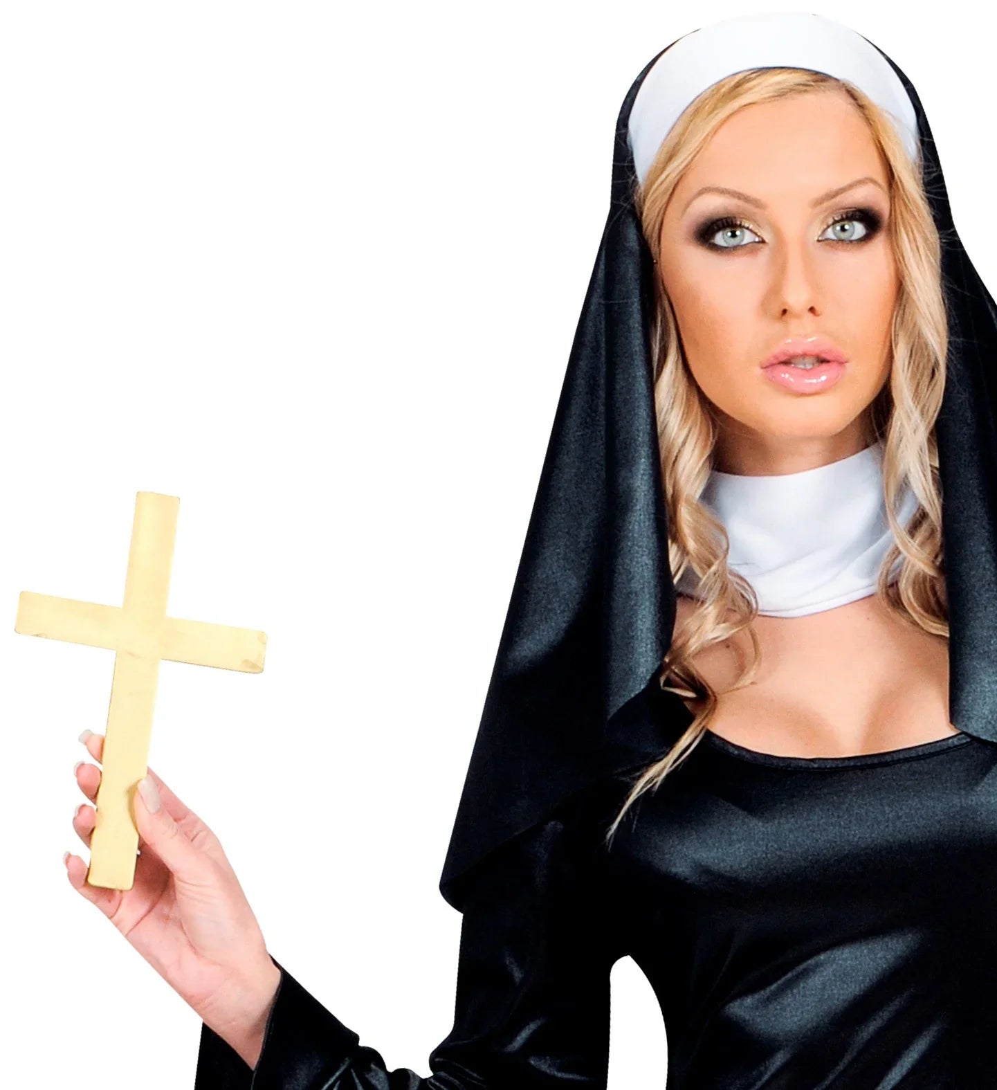 Colgante con Cruz de 20 cm COMPLEMENTOS Widmann