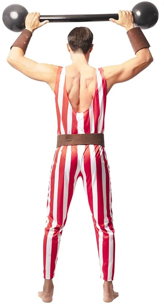 Disfraz de Forzudo de Circo para Hombre Forzudos EuroCarnavales