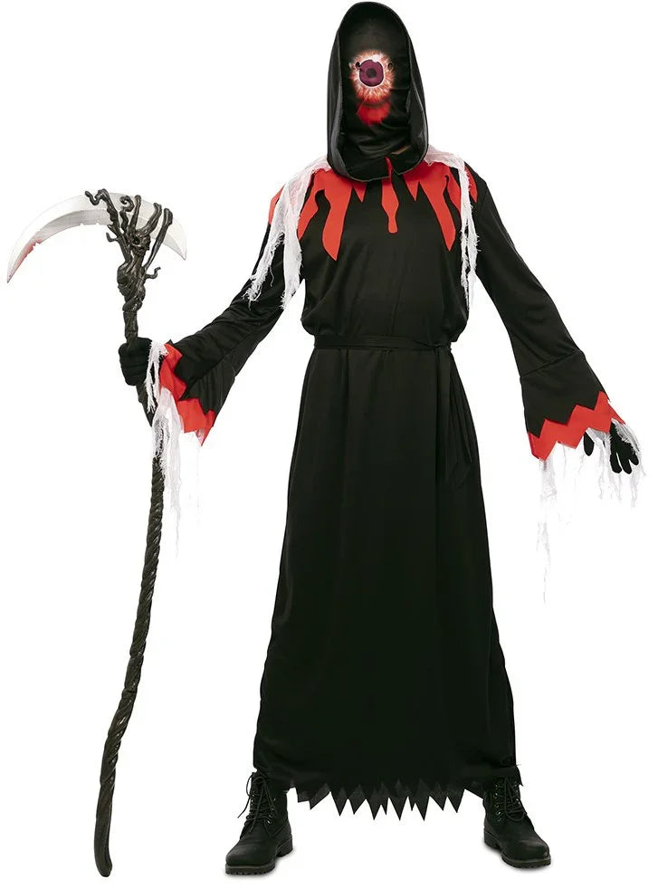 Disfraz de Brujo Cíclope Oscuro para Hombre Monstruos EuroCarnavales