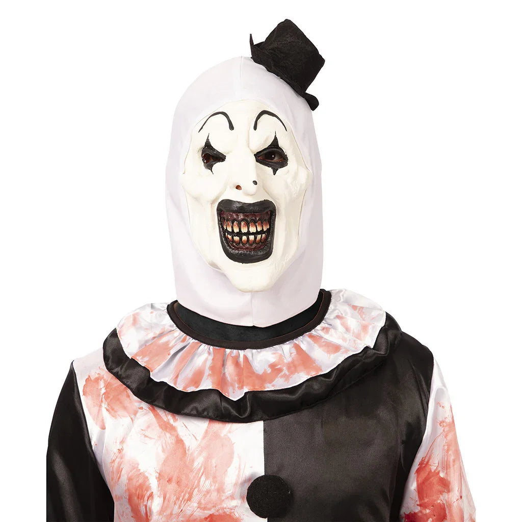 Máscara de Payaso Asesino Terrifier Art Máscaras de Payaso Asesino EuroCarnavales