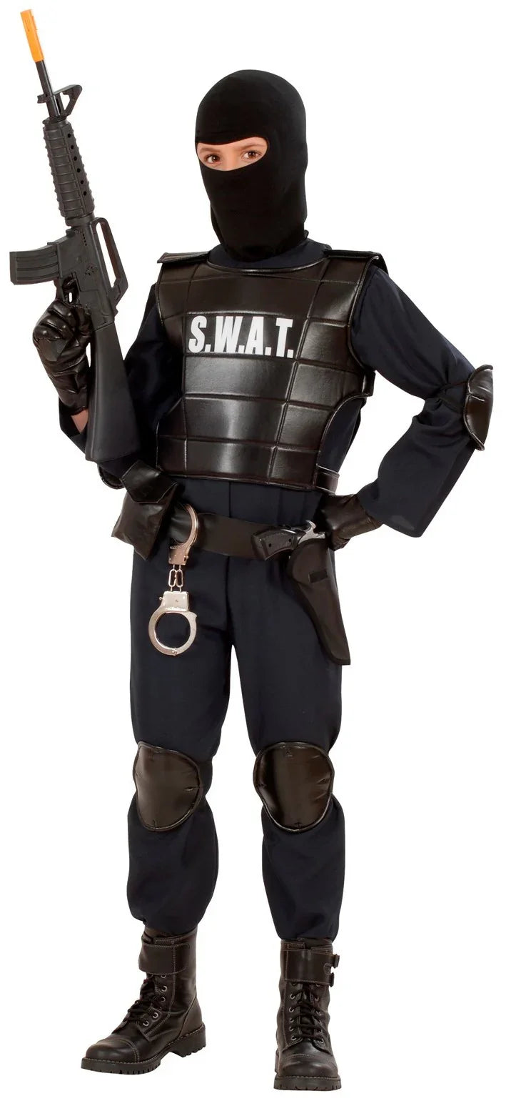 Disfraz de SWAT para Niño INFANTILES Widmann