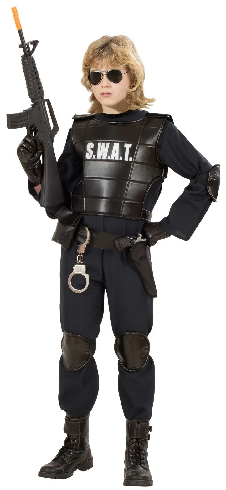 Disfraz de SWAT para Niño INFANTILES Widmann