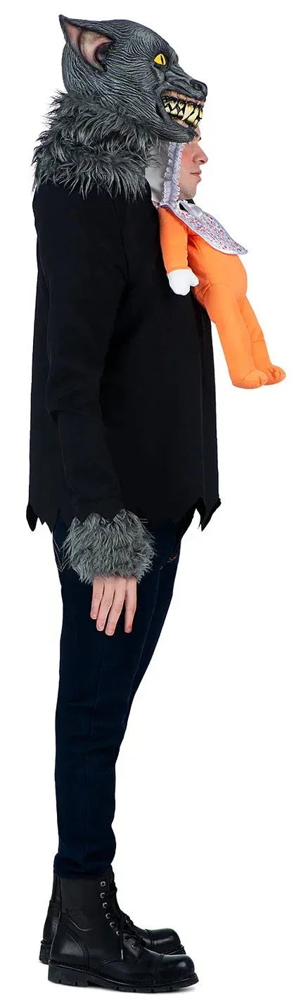 Disfraz de Bebé Secuestrado por Hombre Lobo para Adulto Hombres Lobo Viving