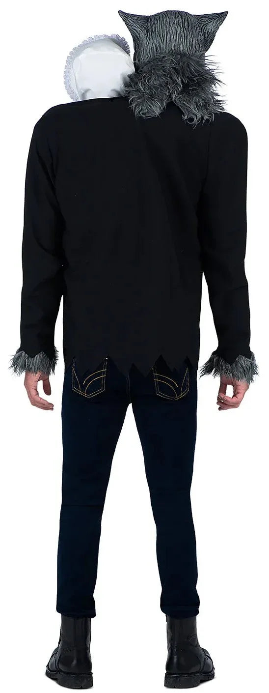 Disfraz de Bebé Secuestrado por Hombre Lobo para Adulto Hombres Lobo Viving