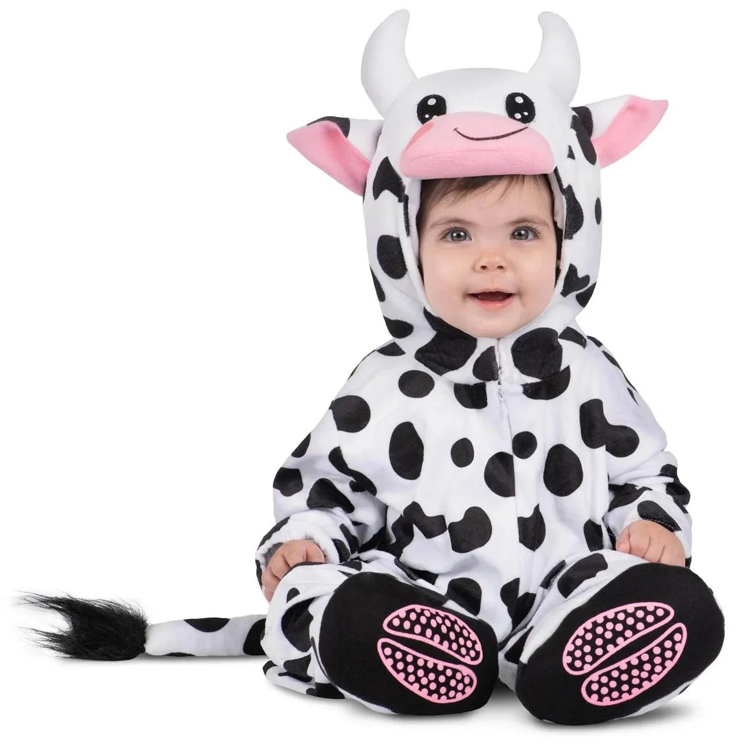Disfraz de Vaquita Manchitas para Bebé Vaca y Toro Viving