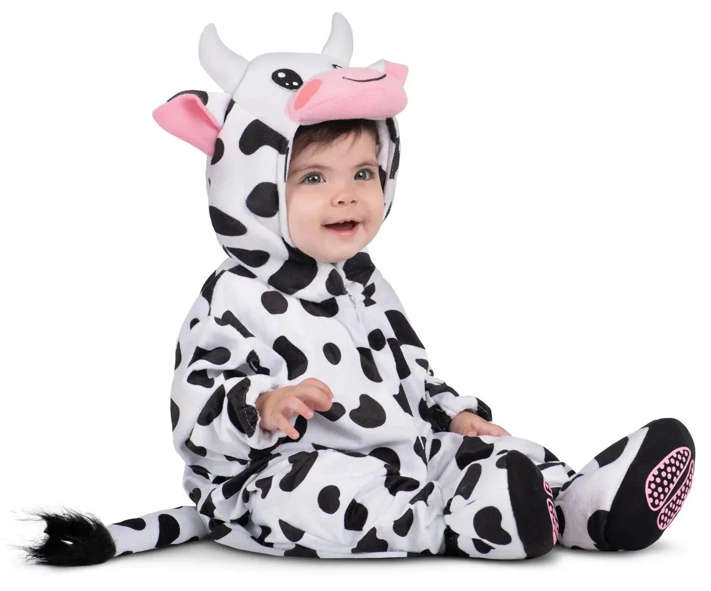 Disfraz de Vaquita Manchitas para Bebé Vaca y Toro Viving