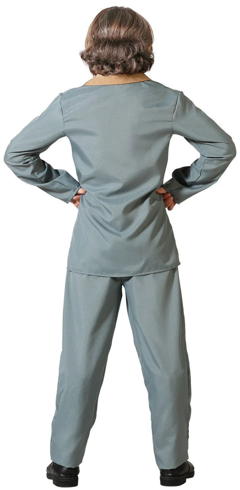 Disfraz de Joker Gris para Hombre Joker Atosa