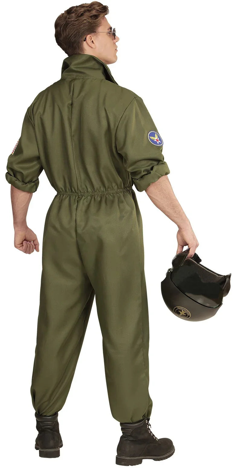 Disfraz de Piloto de Combate para Hombre Pilotos y Aviadores Widmann