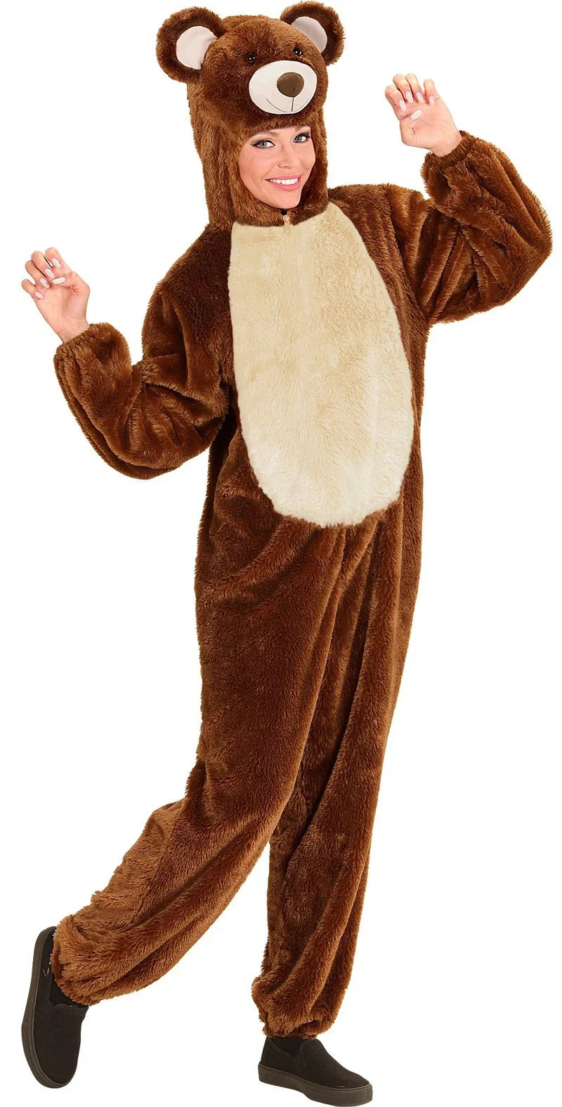 Disfraz de Oso Pardo para Adultos Animales Widmann