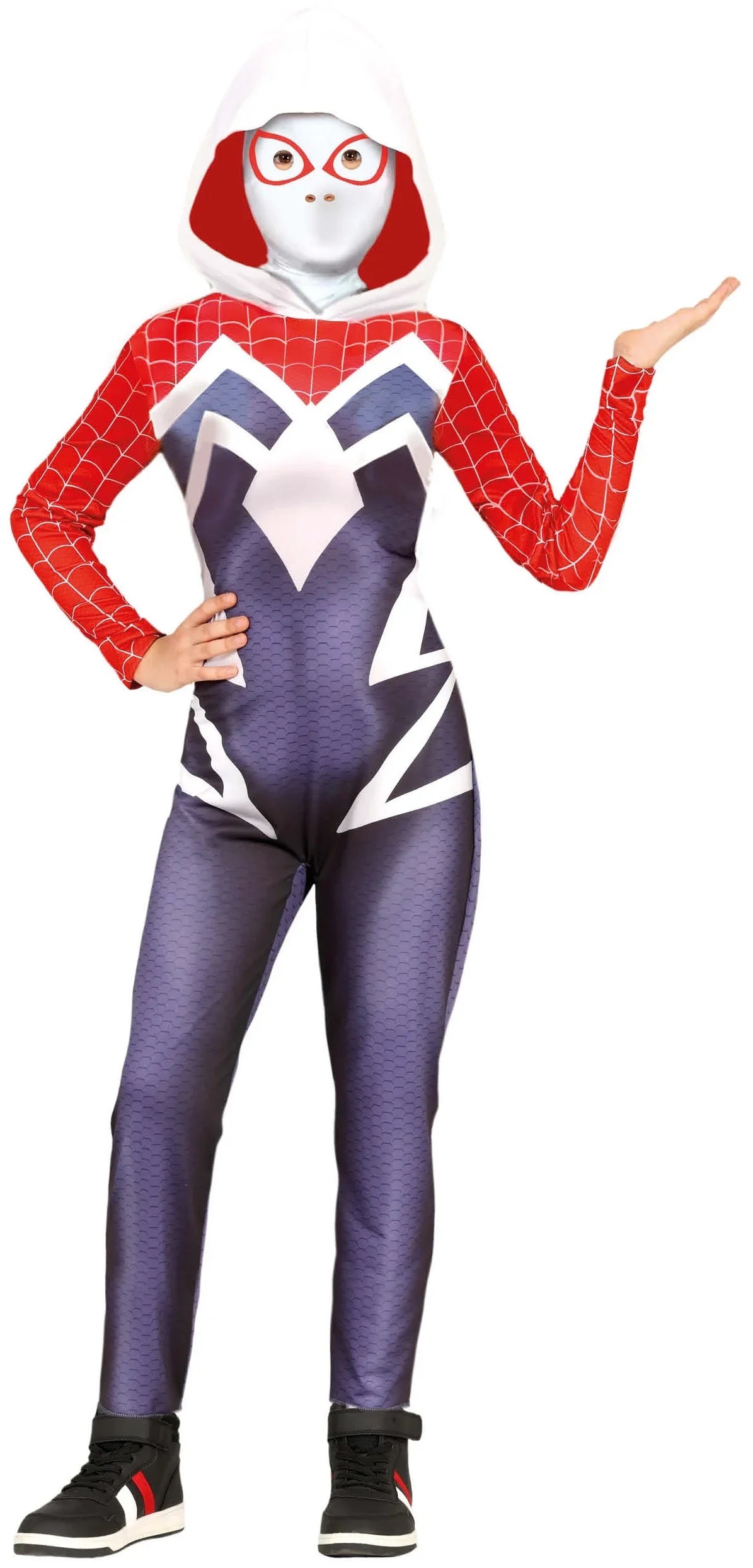 Disfraz de Spider Woman para Niña Spiderman Guirca