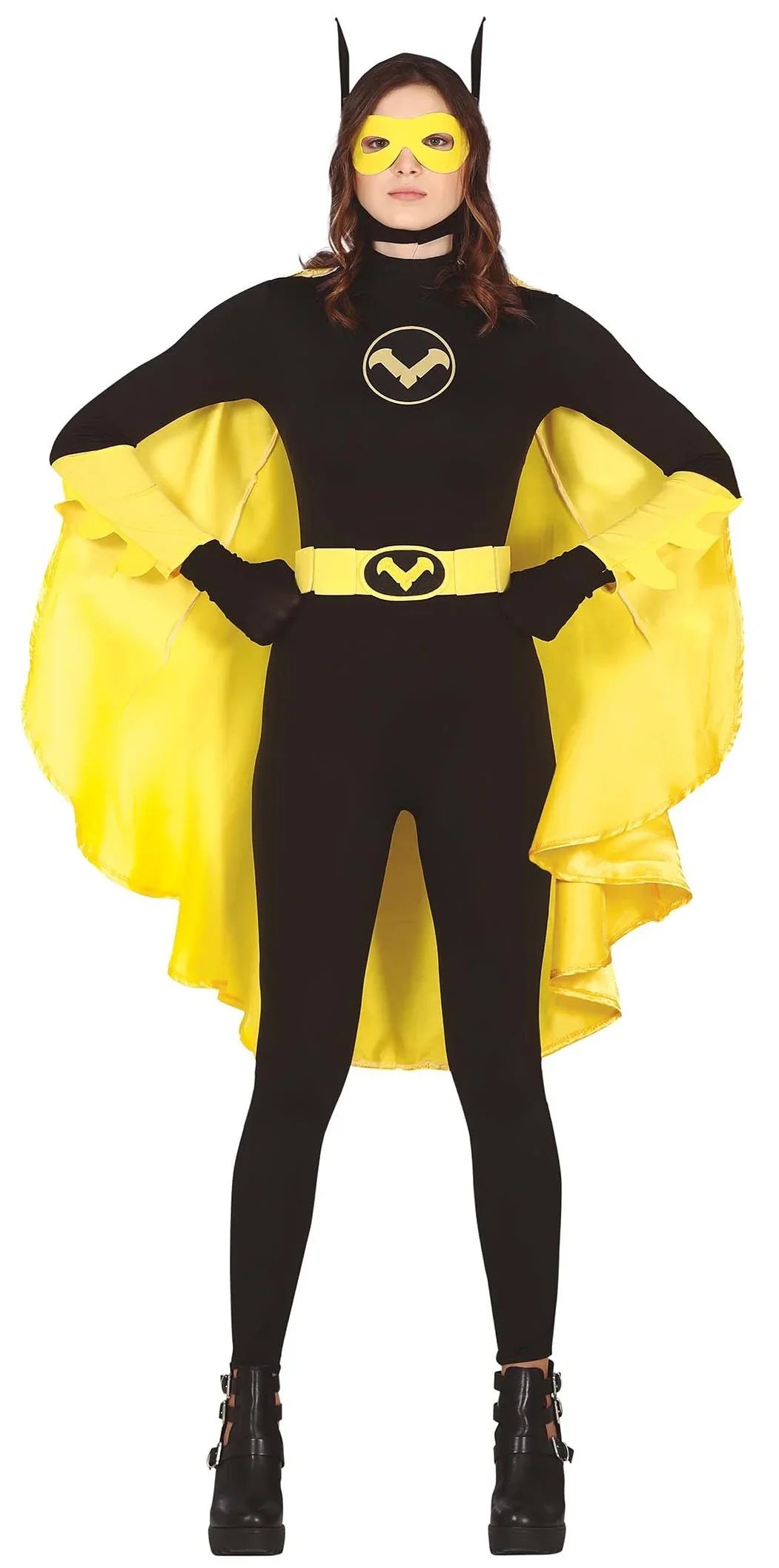 Disfraz de Superheroína Murciélago para Niña Batman Guirca