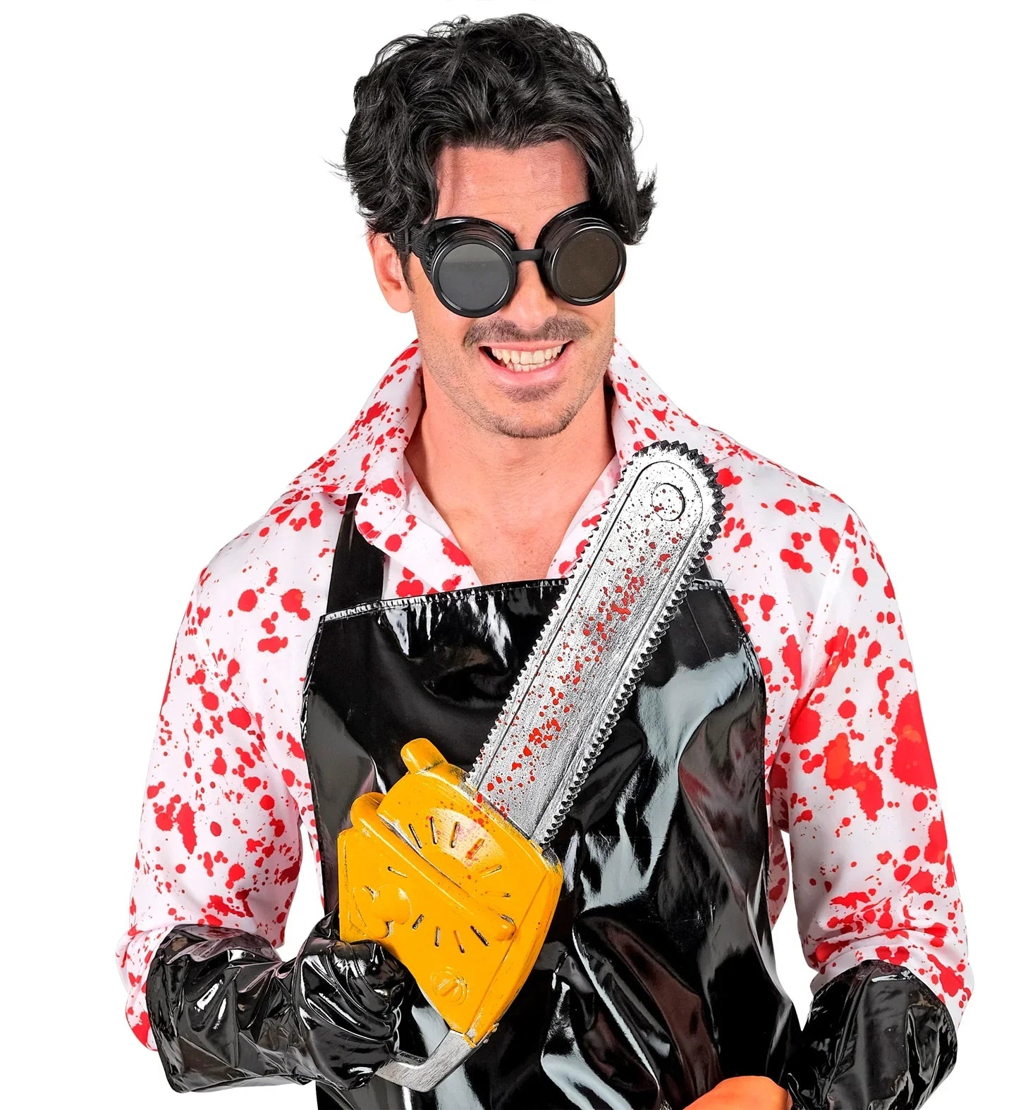 Motosierra Sangrienta de 54cm Accesorios Halloween Widmann