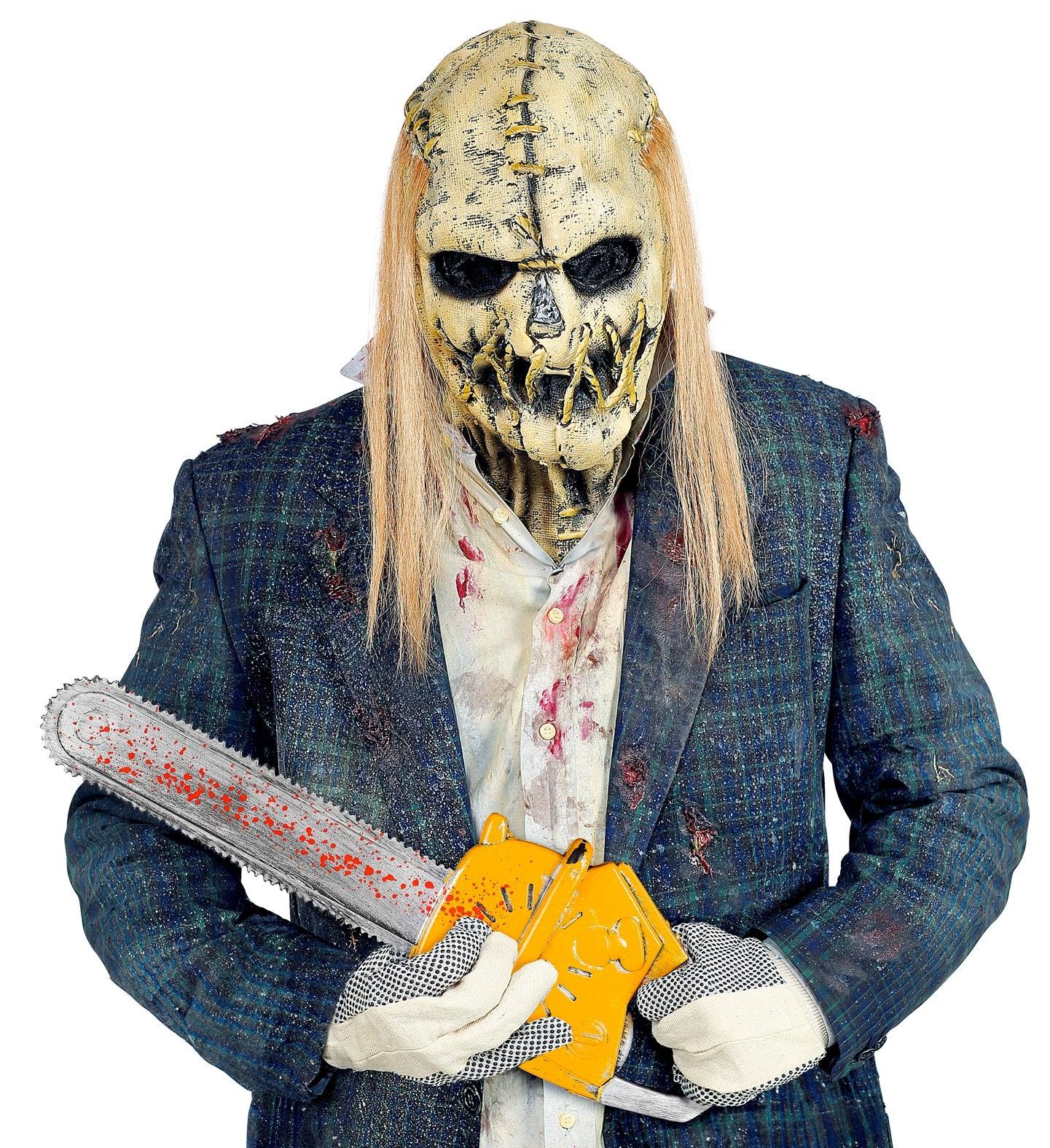 Motosierra Sangrienta de 54cm Accesorios Halloween Widmann