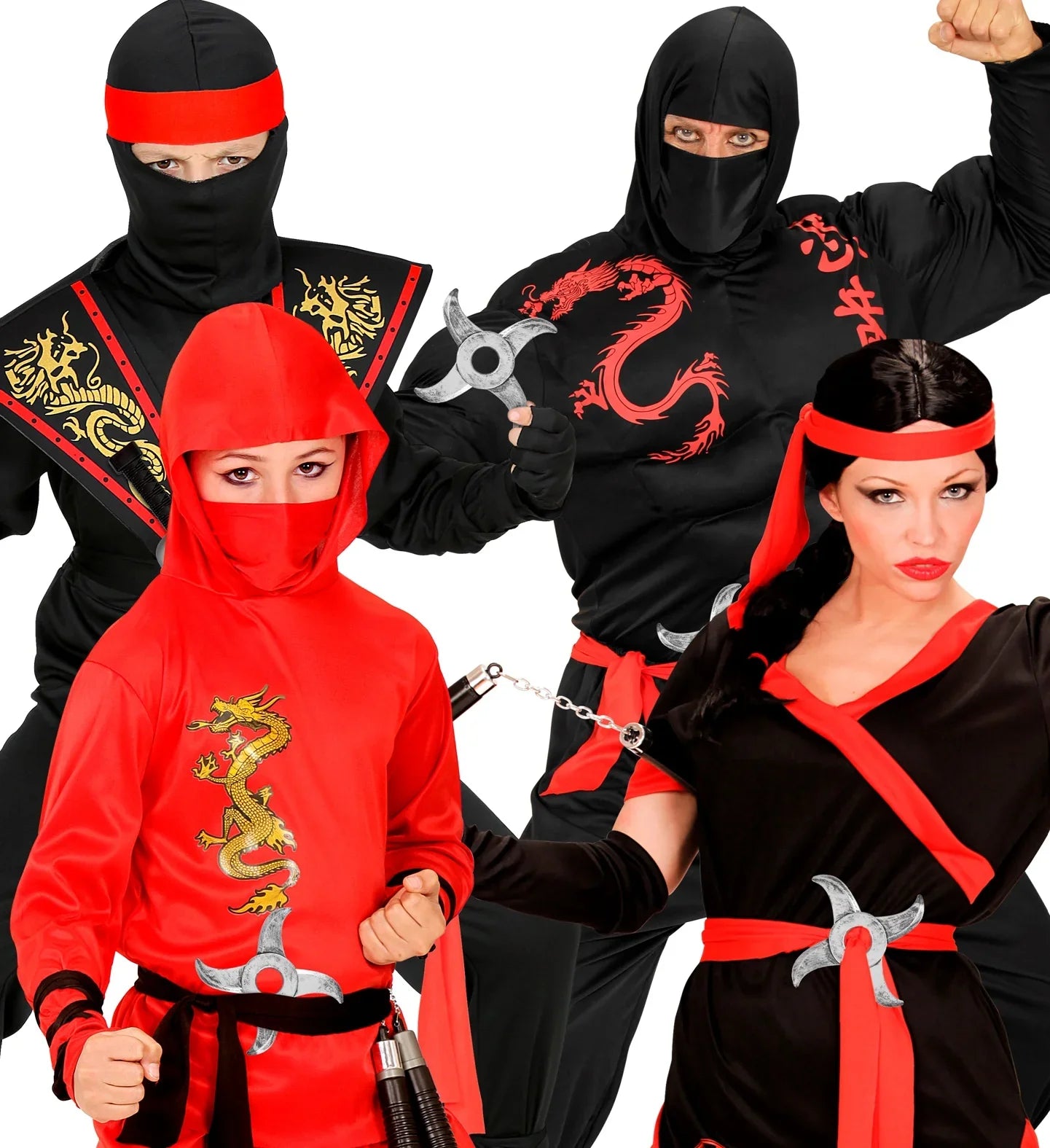 Estrella Ninja de 16cm Armas Widmann