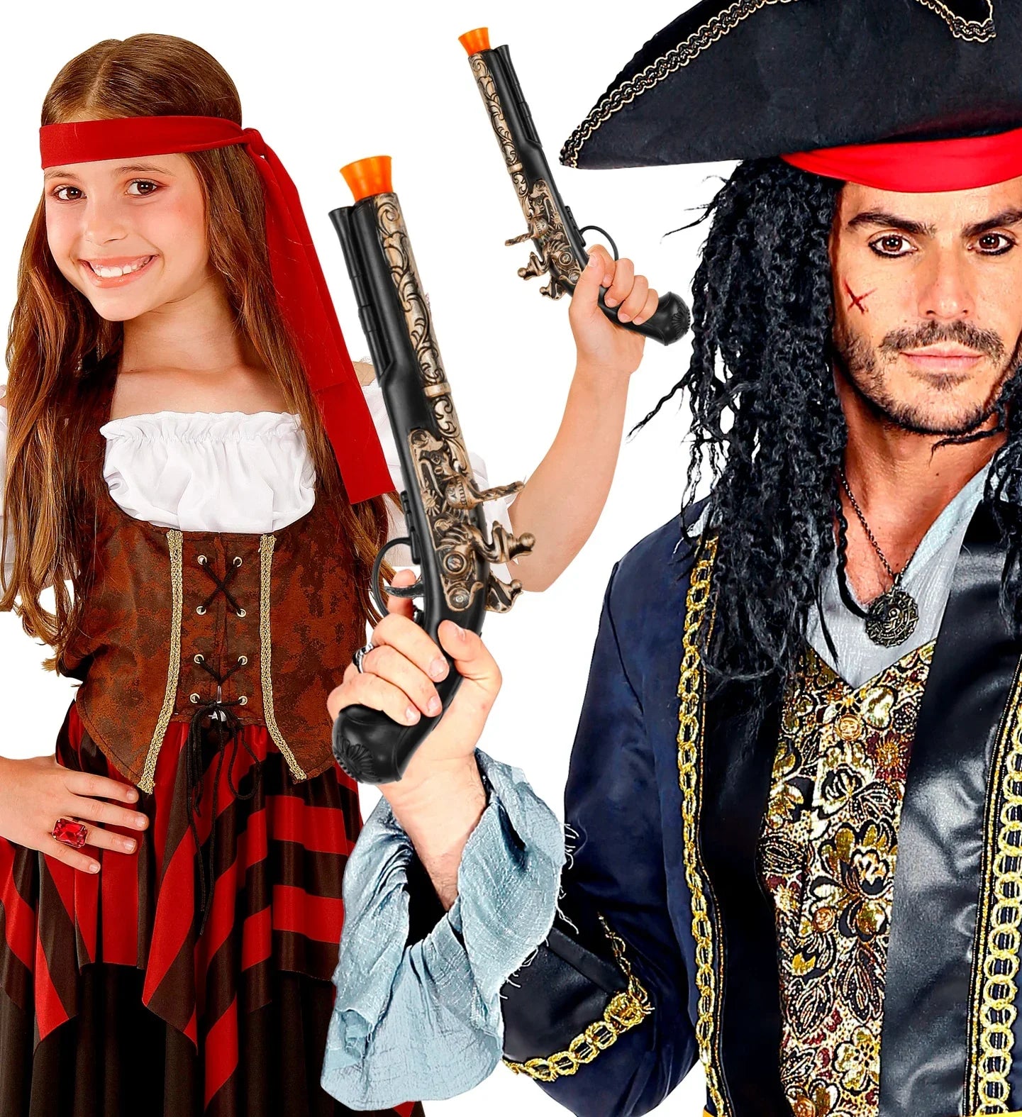 Pistola Pirata Pistolas, Revólveres y Trabucos Widmann