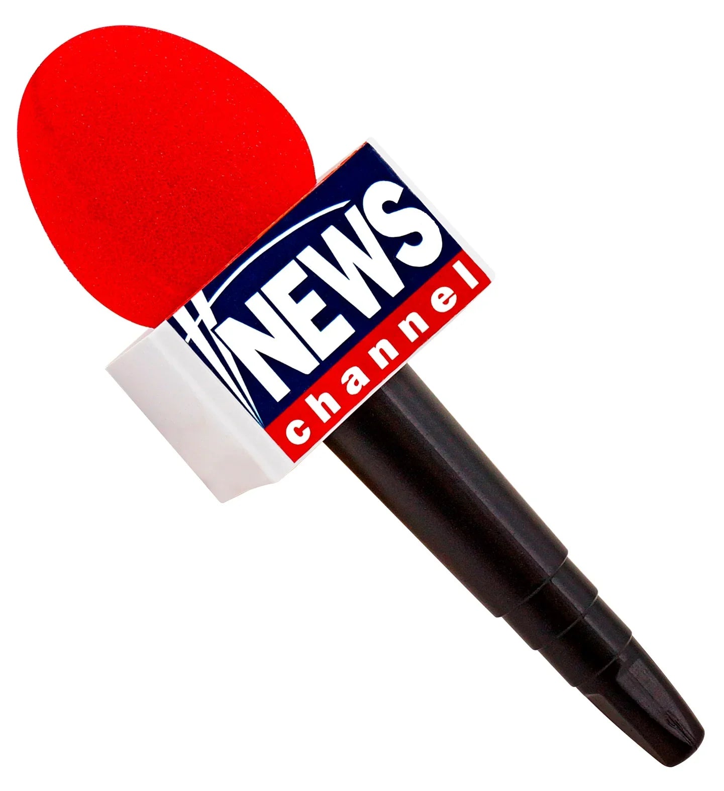 Micrófono de Reportero Noticias de Televisión COMPLEMENTOS Widmann