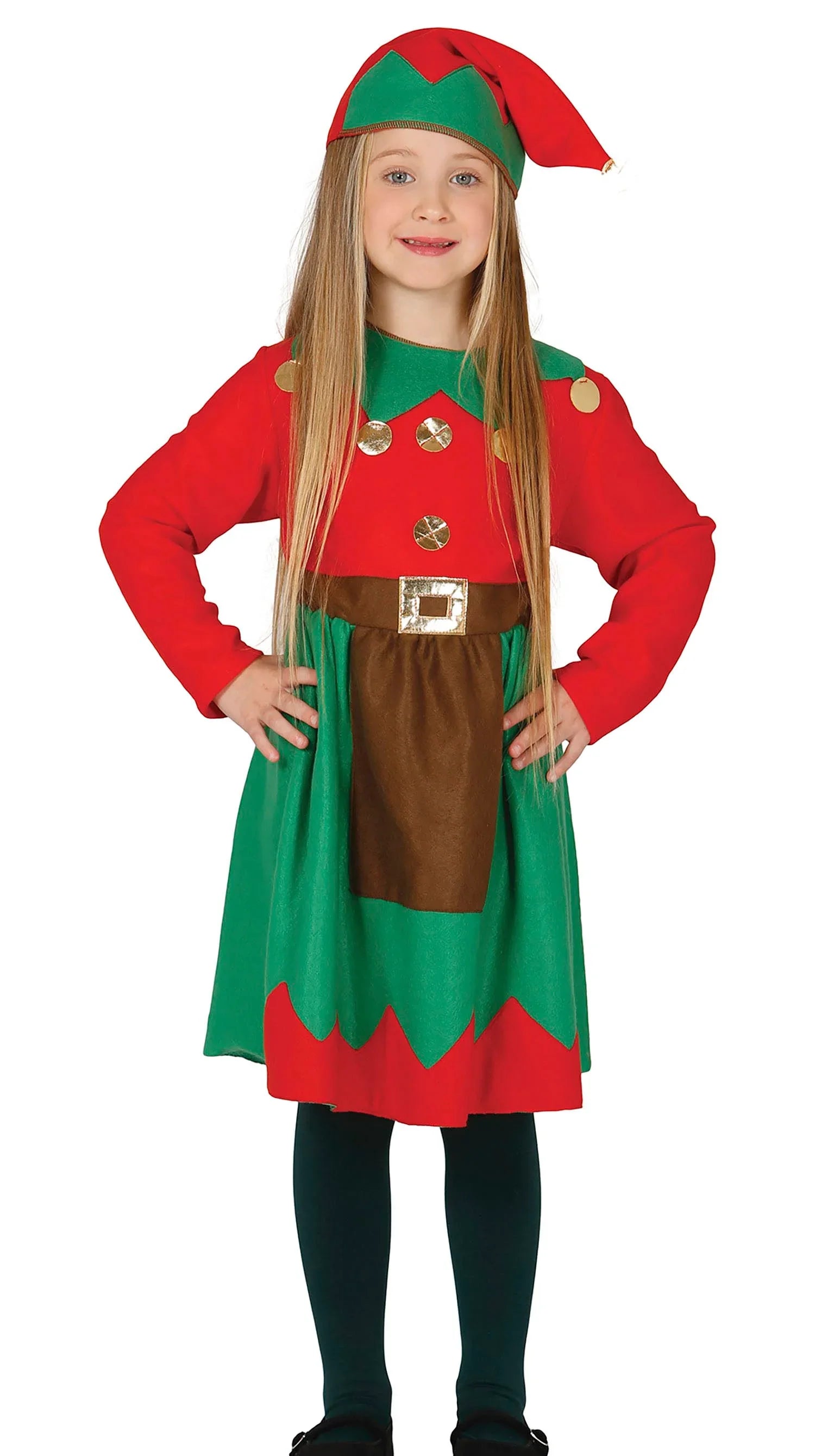 Disfraces para Grupo de Elfos Navideños Elfos Navideños Disfraces Simon