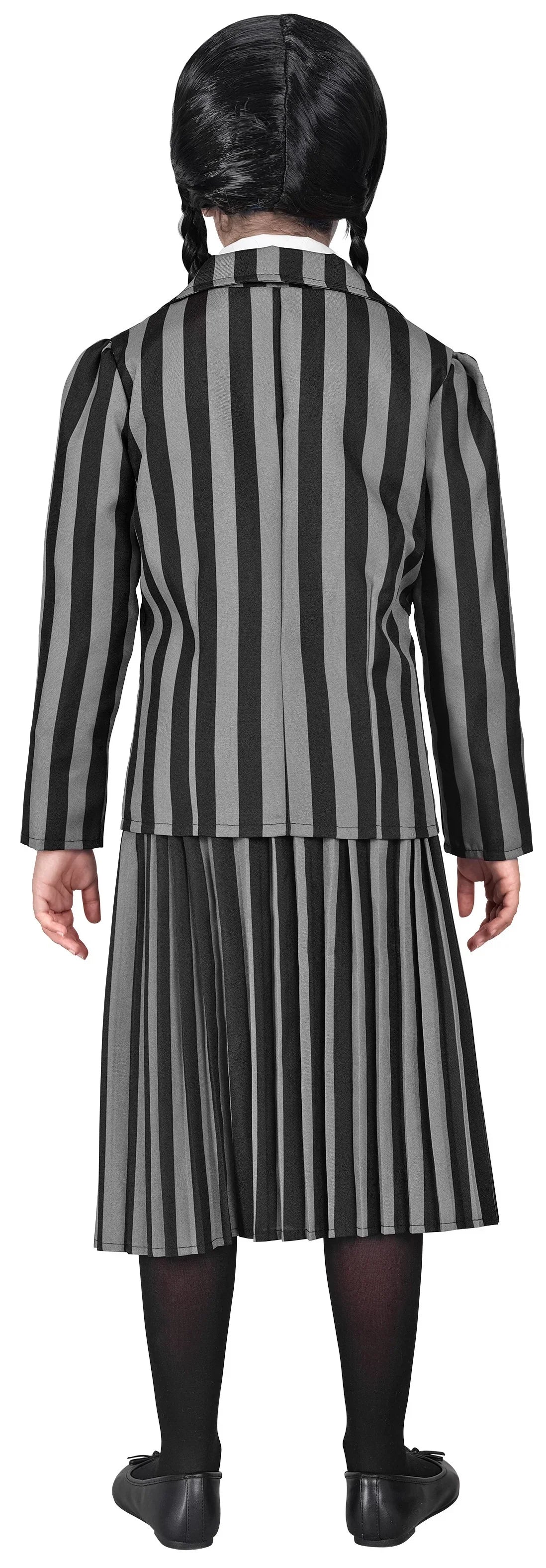 Disfraz de Miércoles Uniforme Nevermore para Niña Miércoles Addams Widmann