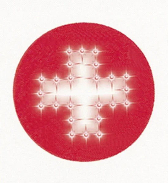 Disfraz de Enfermera, con luz en la cruz INFANTILES Widmann