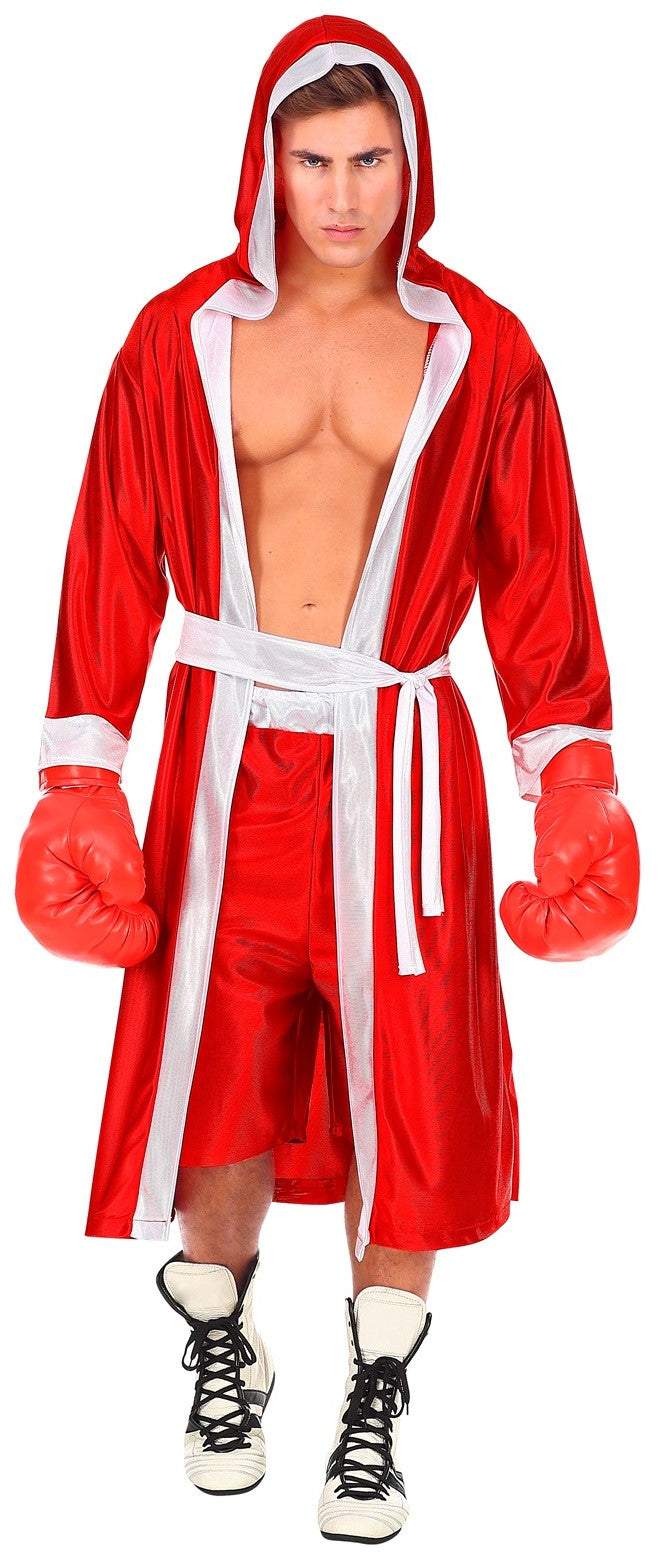 Disfraces en Pareja de Boxeador con Bata