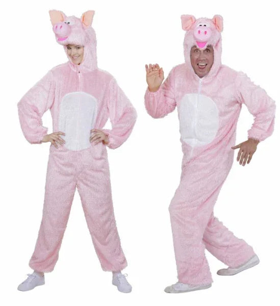 Disfraz de Cerdo Unisex Adultos Widmann