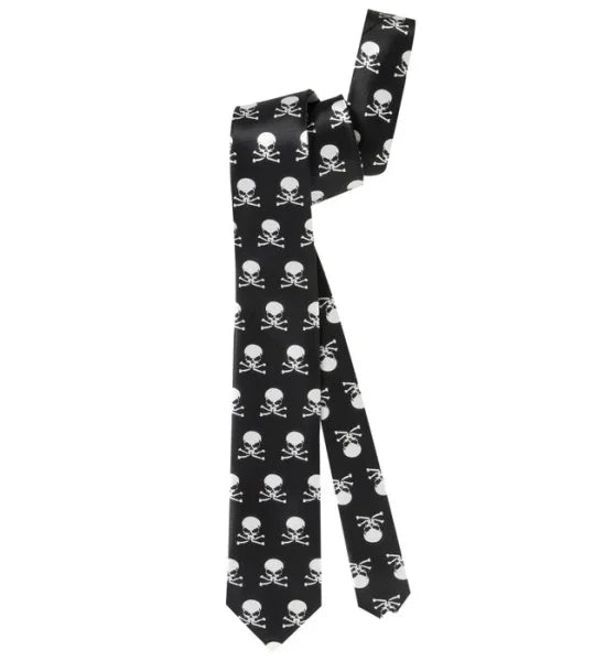 Corbata de calaveras COMPLEMENTOS Widmann