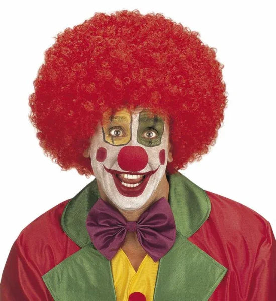 Peluca Afro en Diferentes Colores COMPLEMENTOS Widmann