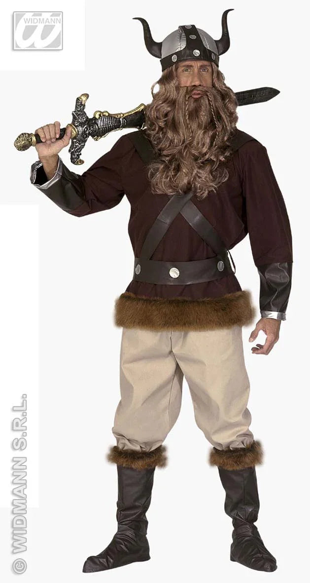Disfraz de Vikingo Adultos Widmann