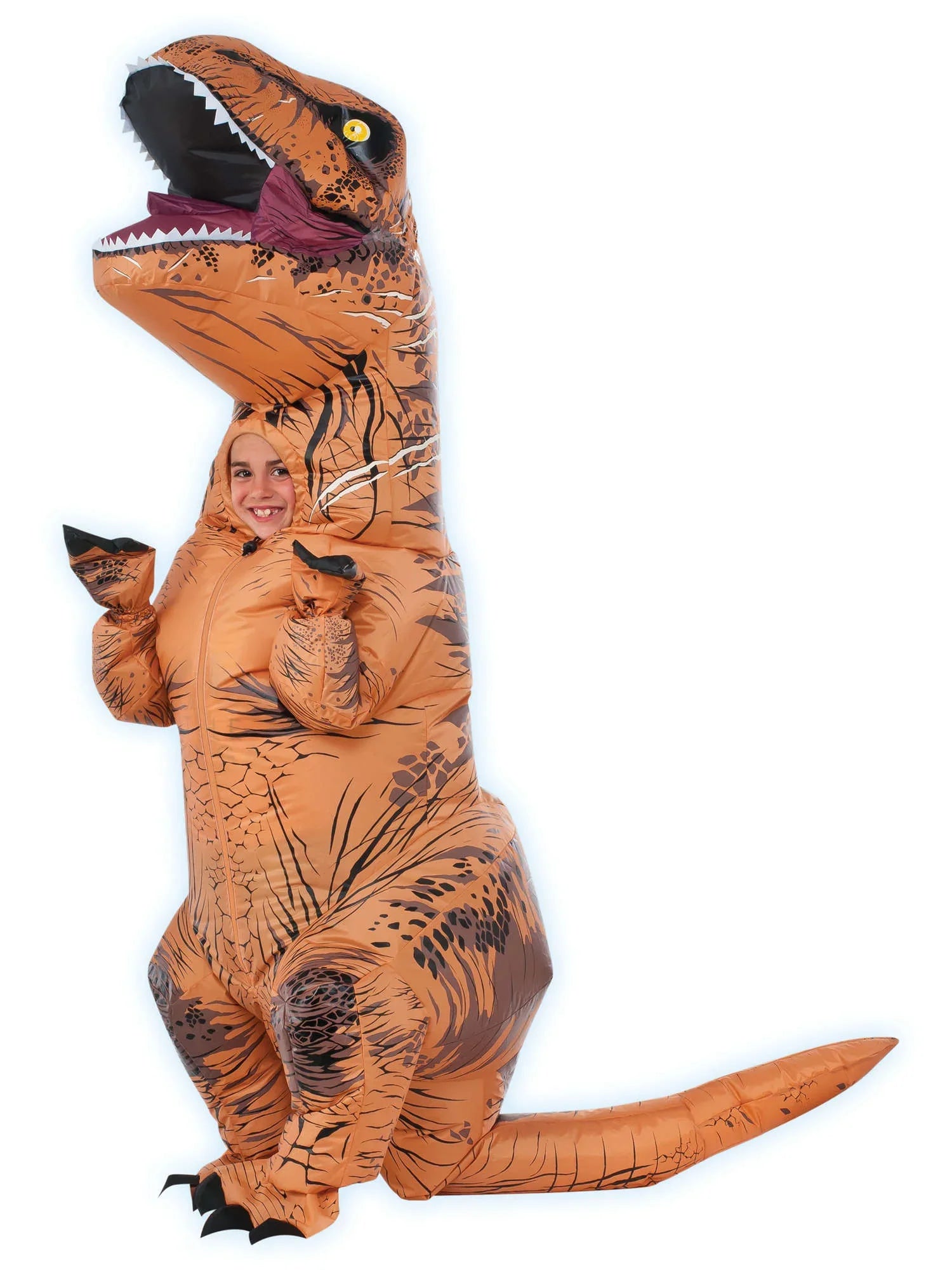 Disfraz Dinosaurio Hinchable Niño Animales Infantiles Rubies
