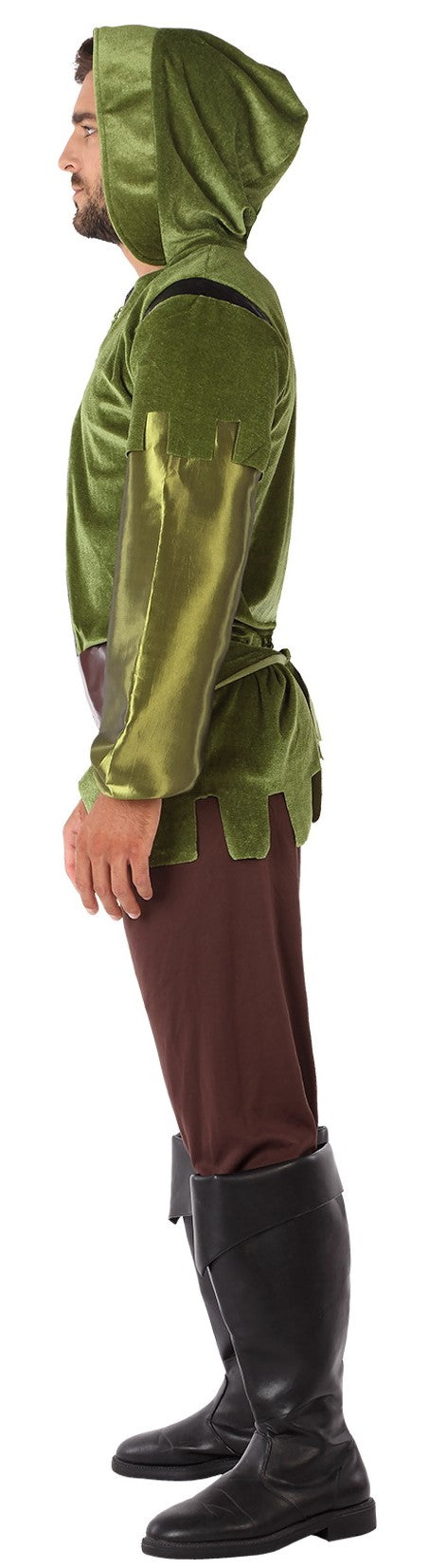 Disfraz de Arquero Medieval del Bosque para Hombre