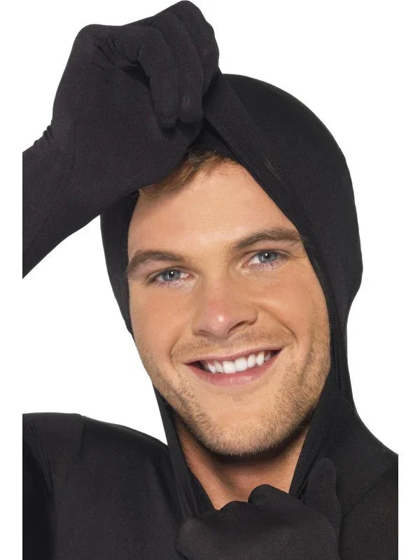 Disfraz Segunda Piel Negro para Adulto Segunda Piel - Morphsuits Smiffys