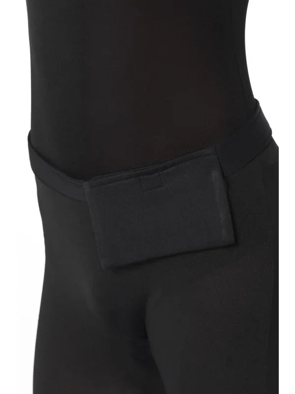 Disfraz Segunda Piel Negro para Adulto Segunda Piel - Morphsuits Smiffys