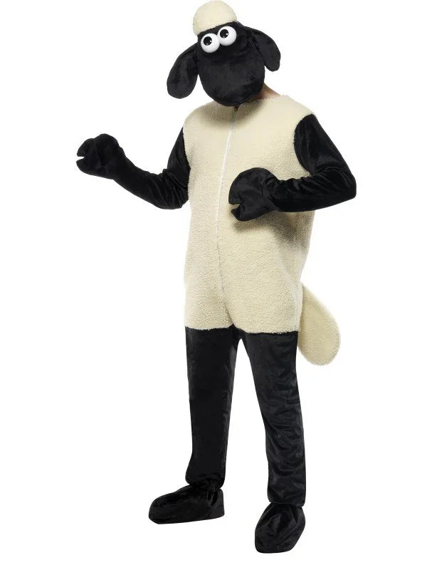 Disfraz de la Oveja Shaun para Adulto Adultos Smiffys