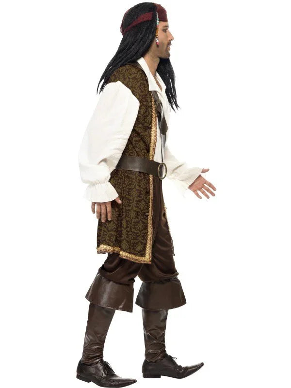 Disfraz de Pirata Lujo para Hombre Pirata Smiffys