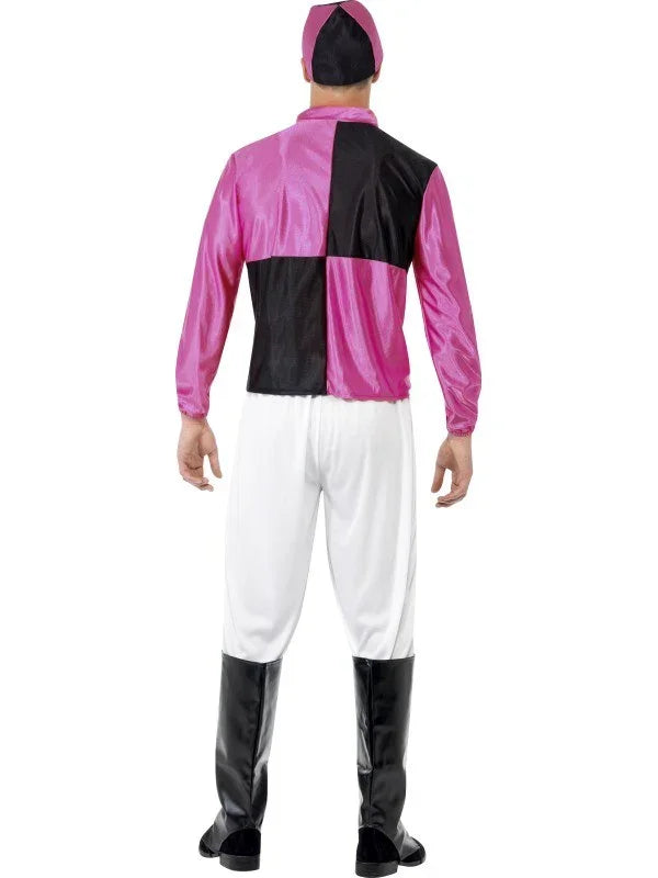 Disfraz de Jinete Jockey para Hombre Adultos Smiffys