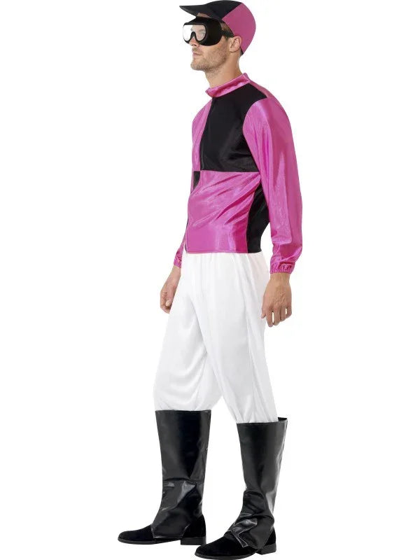Disfraz de Jinete Jockey para Hombre Adultos Smiffys