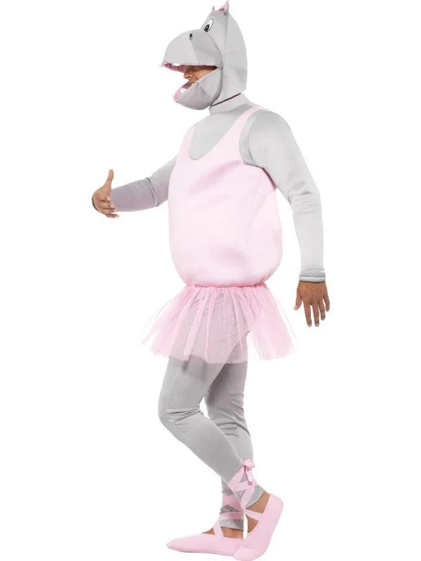 Disfraz de Bailarina Hipopótamo para Adulto Disfraces Originales Smiffys