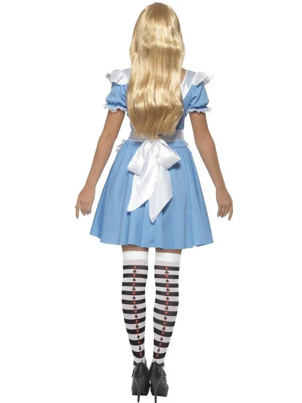 Vestido de Alicia para Mujer Dibujos Animados y Cuentos Smiffys