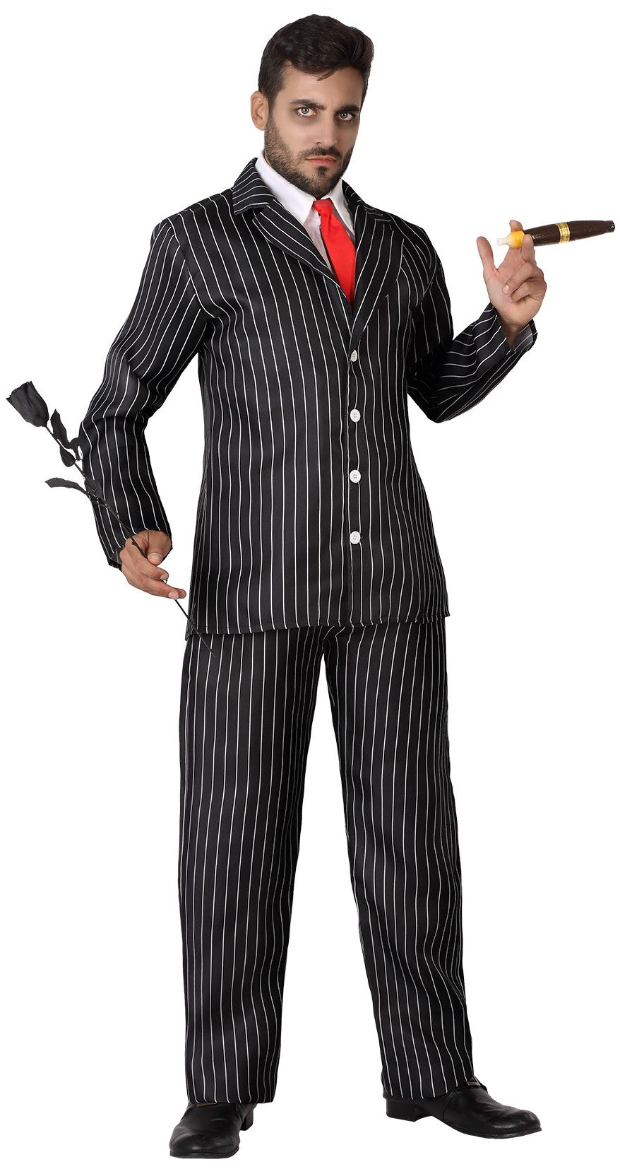 Disfraz de Padre de la Familia Siniestra para Hombre