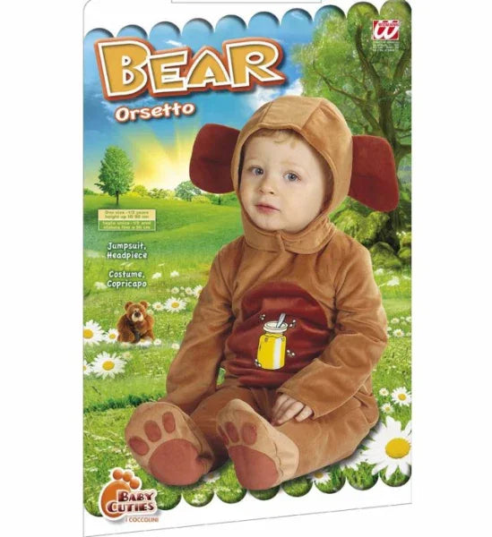 Disfraz de Osito para Bebé Animales Infantiles Widmann