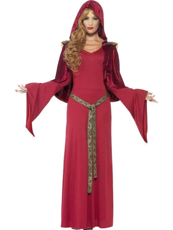Disfraz de Hechicera Medieval para Mujer Adultos Smiffys